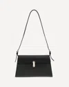 Savette Symmetry Leather Shoulder Bag