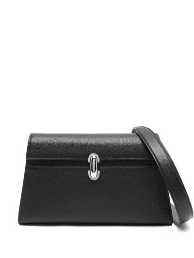 Savette Symmetry Shoulder Bag In Black