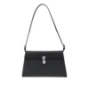 Savette 'symmetry' Shoulder Bag In Black