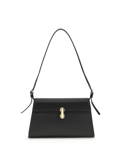 Savette Symmetry Shoulder Bag In Black