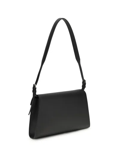 Savette Symmetry Shoulder Bag In Black