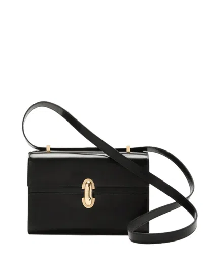Savette Symmetry Shoulder Bag In Black