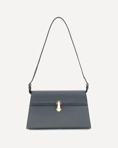 Savette Symmetry Shoulder Bag In Blue