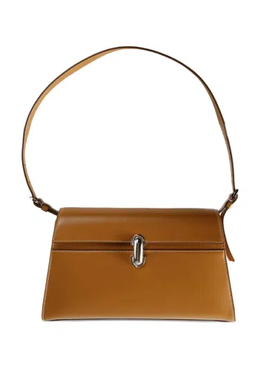 Savette Symmetry Shoulder Bag In Brown