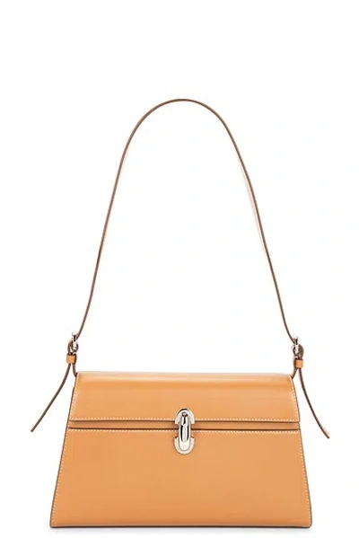 Savette Symmetry Shoulder Bag In Brown
