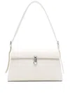 Savette Symmetry Shoulder Bag In Smooth Calf Leather