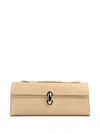 Savette Symmetry Tote Bag In Nude