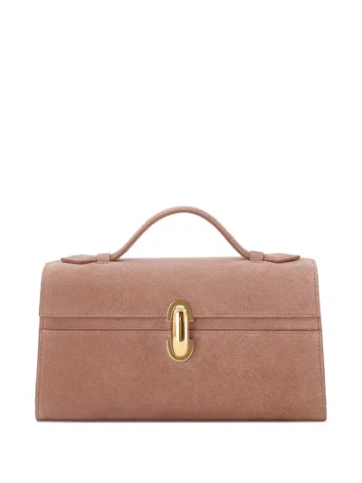 Savette Symmetry Tote Bag In Pink