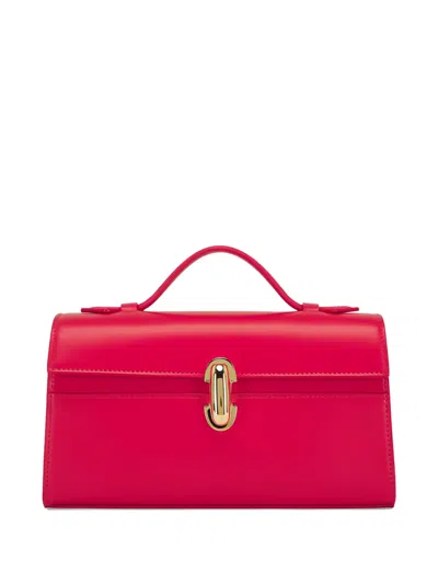Savette Symmetry Tote Bag In Red