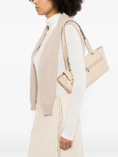 Savette Symmetry Trapeze Shoulder Bag In Pink