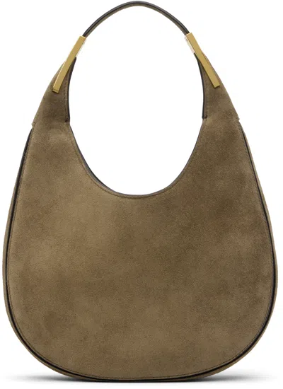 Savette Taupe Small Florence Bag