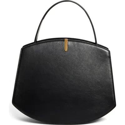 SAVETTE SAVETTE THE FLORENCE LEATHER TOP HANDLE BAG