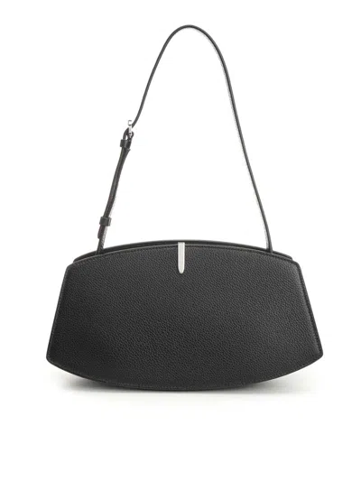 Savette The Florence Shoulder Bag In Black