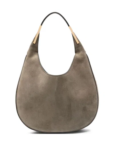 SAVETTE SAVETTE "THE SMALL FLORENCE" HOBO IN SUEDE