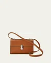 Savette The Symmetry 19 Bag In Saddle