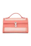 Savette The Symmetry Pochette Bag In Camellia