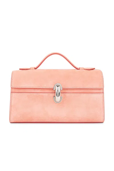 Savette The Symmetry Pochette Bag In Camellia