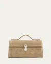 Savette Tondo Hobo Bag In Clay