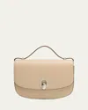 Savette The Tondo 22 Bag In Bone