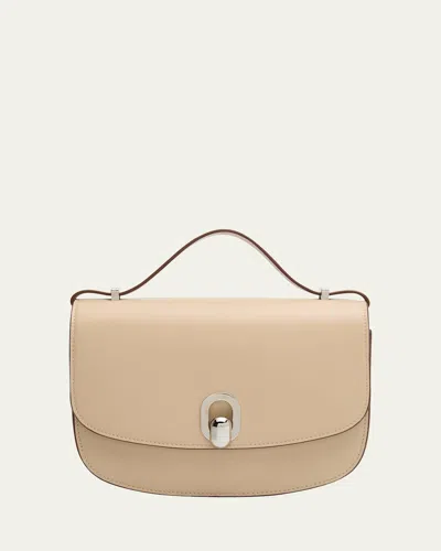 Savette The Tondo 22 Bag In Bone