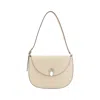 Savette Tondo Leather Shoulder Bag