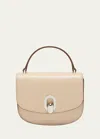 Savette Mini Tondo Bag In Bone