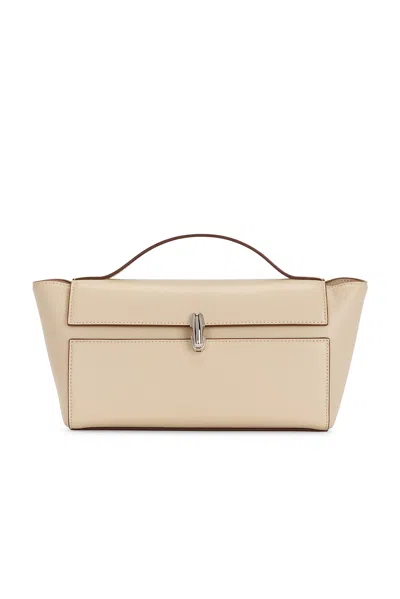 Savette Trapeze Pochette Bag In Brown
