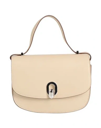 Savette Woman Handbag Beige Size - Calfskin In Sand