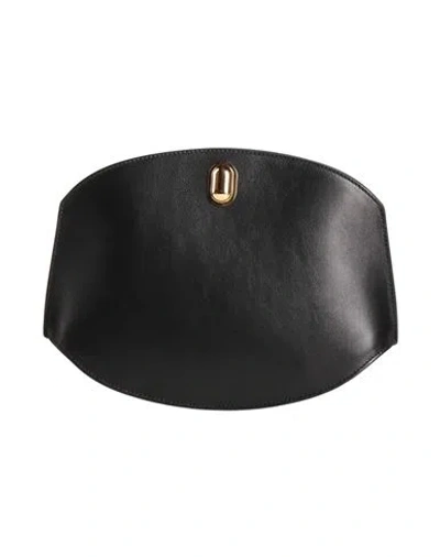 Savette Woman Handbag Black Size - Calfskin