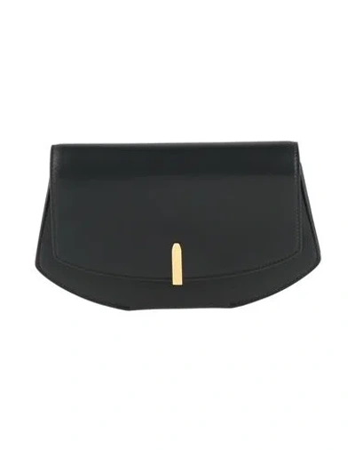 Savette Woman Handbag Black Size - Calfskin