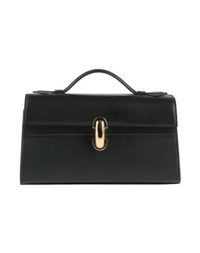 Savette Woman Handbag Black Size - Calfskin