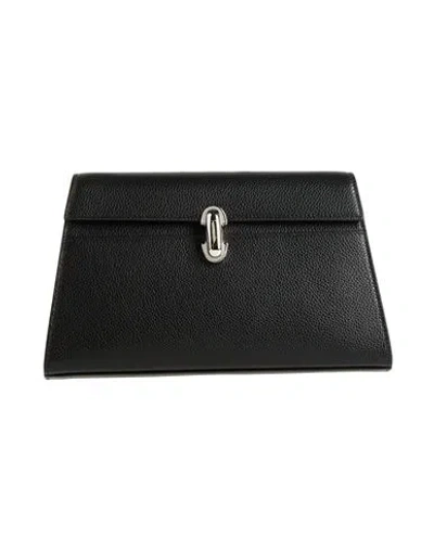 Savette Woman Handbag Black Size - Calfskin