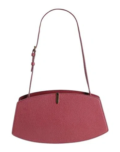 Savette Woman Handbag Burgundy Size - Leather In Red