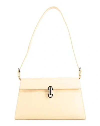Savette Woman Handbag Cream Size - Calfskin In White