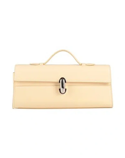 Savette Woman Handbag Cream Size - Calfskin In White
