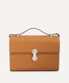 Savette Women's Symmetry 19 Leather Crossbody Bag