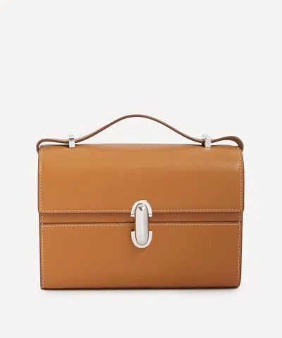 Savette Women's Symmetry 19 Leather Crossbody Bag