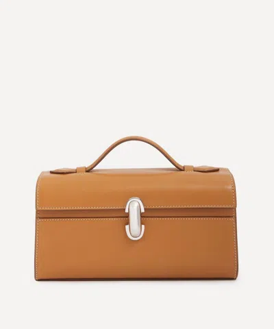 Savette Women's Symmetry Leather Pochette Bag