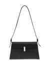 Savette Symmetry Leather Shoulder Bag