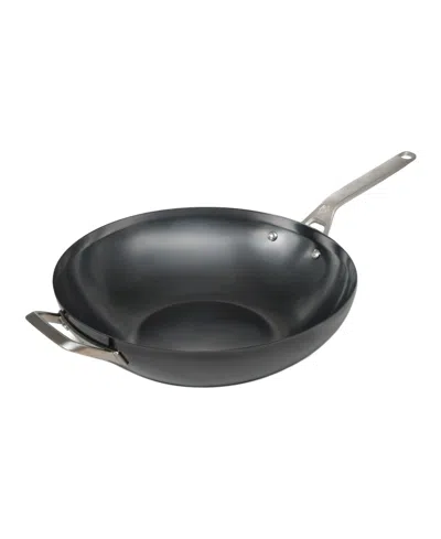 Saveur Selects Carbon Steel 14" Wok In Nitri-black