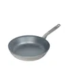 Saveur Selects Tri-ply Stainless Steel 10" Non-stick Open Fry Pan In Stainless Steel