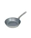 Saveur Selects Tri-ply Stainless Steel 8" Non-stick Open Fry Pan In Stainless Steel