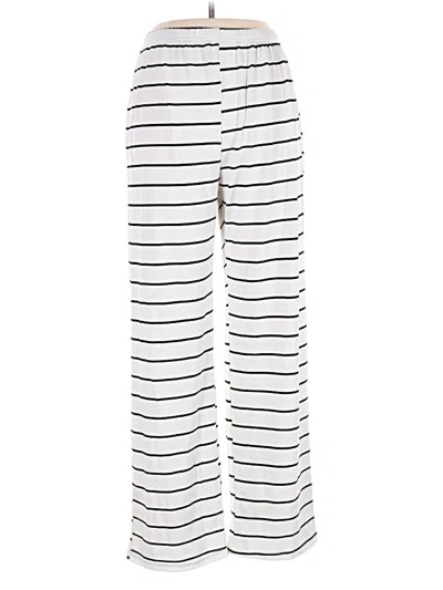 Pre-owned Savi Mom Casual Pants In White