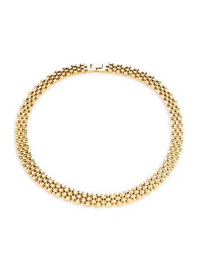 SAVIENE WOMEN'S CUBIC ZIRCONIA BAND NECKLACE