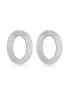 Saviene Women's Cubic Zirconia Drop Earrings In Silver