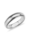 Saviene Women's Rhodium Plated Stretch Bracelet In Brass