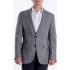 Savile Row Co Bouclé Sport Coat In Gray