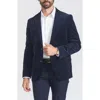 Savile Row Co Corduroy Sport Coat In Navy