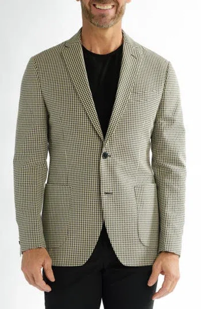 Savile Row Co Gatona Seersucker Sport Coat In Gray