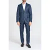 Savile Row Co Hoxton Plaid Suit